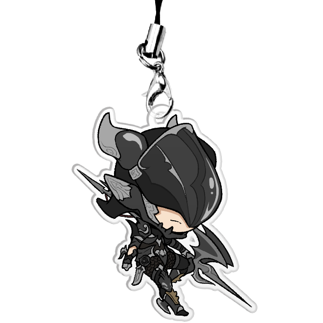 16 piece outlets Estinien Charm and Pin Lot FFXIV